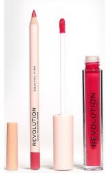 Makeup Revolution Set pentru buze - Makeup Revolution Lip Contour Kit Soulful Pink