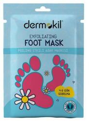 Dermokil Mască pentru picioare cu efect de peeling - Dermokil Exfoliating Foot Mask 30 ml
