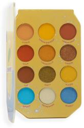I Heart Revolution Paletă farduri de ochi - I Heart Revolution Lemon Spritz Shadow Palette 12 x 0.5 g