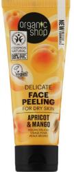 Organic Shop Peeling facial Caise și Mango - Organic Shop Face Peeling 75 ml