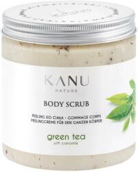 Kanu Nature Scrub pentru corp Ceai verde - Kanu Nature Green Tea Body Scrub 350 g