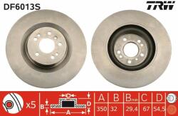 TRW Disc frana TRW SINGLE DF6013S (DF6013S)