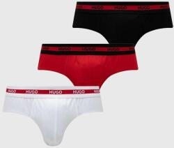 Hugo alsónadrág 3 db piros, férfi - piros XL - answear - 13 990 Ft