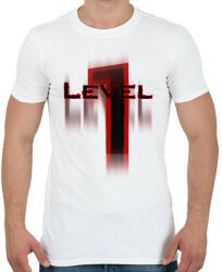 printfashion level_1 - Férfi póló - Fehér (13162294)