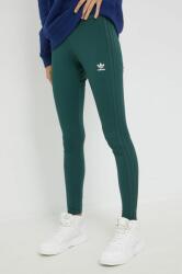 adidas Originals legging zöld, női, nyomott mintás - zöld 32