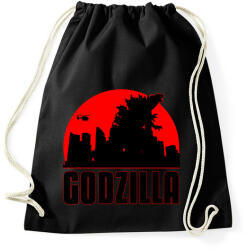 printfashion Godzilla - Sportzsák, Tornazsák - Fekete (13146373)