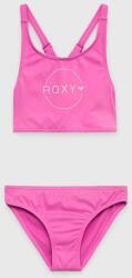 Roxy kétrészes gyerek fürdőruha rózsaszín - rózsaszín 164