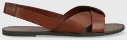 Vagabond Shoemakers Vagabond bőr szandál TIA 2.0 barna, női, 5531.001. 27 - barna Női 37