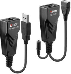 Lindy Switch KVM Lindy 100m USB 2.0 Cat. 5 Extender (42674)