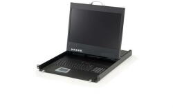 Level One Switch KVM Level One 8901 19" WIDESCREEN LCD RACK (KVM-8901DE)