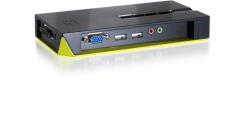 Level One Switch KVM Level One 4x USB KVM-0421 mit Audio (KVM-0421)