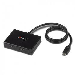 Lindy Switch KVM Lindy 2 Port USB 3.2 Gen 1 Typ C - bidirektional (43329)
