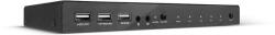 Lindy Switch KVM Lindy 4 Port HDMI 18G, USB 2.0 & Audio (32810)