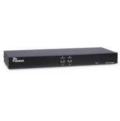 Inter-Tech Switch KVM Inter-Tech KVM-AS-9104DA RackmountDVI, 4xDVI/USB/Audio retail (88887301)