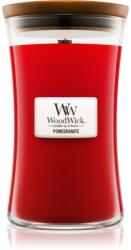 WoodWick Pomegranate lumânare parfumată cu fitil din lemn 609, 5 g