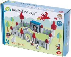 Tender Leaf Toys Fa játékkészlet - Farkasok kastélya, 40 darab (191856083238)