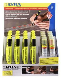 LYRA Markery display kart. : ly494202*20, ly499102*8, ly499401*4 lyra (LY497101)