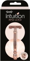 WILKINSON Intuition Double Edge Rose Gold Razor Classic Női fém borotva + 10 penge