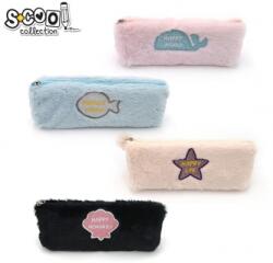 S-Cool Penar borseta, cu blanita, diverse modele, S-Cool SC1603 Penar