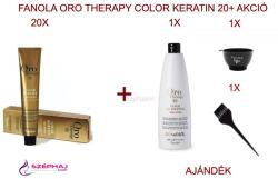 Fanola ORO Therapy 24K Ammonia Free Permanent Color 100 ml 20+ AKCIÓ A ()