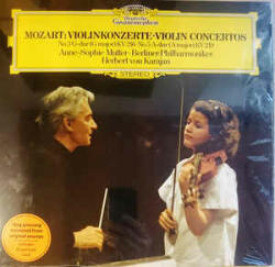 Deutsche Grammophon (DG) Mozart - Violin Concertos KV 216, KV 219 - Mutter, Karajan