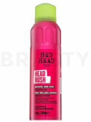 TIGI Head Rush Superfine Shine Spray hajformázó spray fényes ragyogásért 200 ml