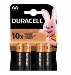 Duracell Baterie alcalina Duracell, AA, LR6, 1, 5 V, 4 bucati c268d9