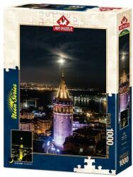 Art Puzzle Неонов пъзел Art Puzzle от 1000 части - Галата (5241)