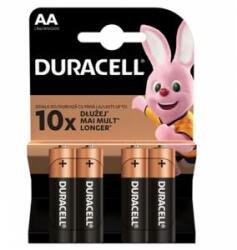 Duracell Baterie alcalina Duracell, AA, LR6, 1, 5 V, 4 bucati - mallbg - 24,10 RON Baterii de unica folosinta