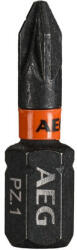 AEG Bithegy PZ1 x 25 mm 1/4" (3 db/cs) (4932479170) - vasasszerszam