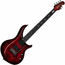Music Man Majesty 200X Flame Maple Top Royal Red elektromos gitár