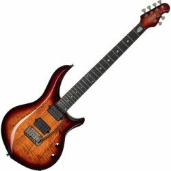 Music Man Majesty 200X SP Maple Top Blood Orange elektromos gitár