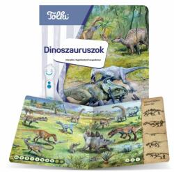 Bonsai Tolki: Carte audio interactivă - Dinozaurii, în lb. maghiară (22625)