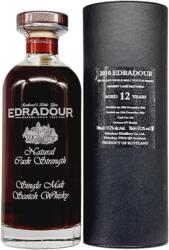 EDRADOUR 12 Ani 2010 Sherry Cask Whisky 0.7L, 57.2%