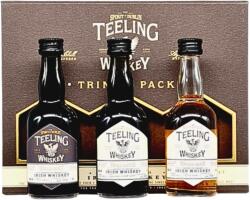 TEELING Whisky Trinity Pack 3 buc. x 0.05L, 46%