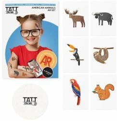 TATTONME élő tetoválás gyerekeknek amerikai állatok (TSAR_American)