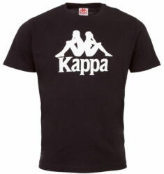 Kappa Póló fekete XL Caspar Kids