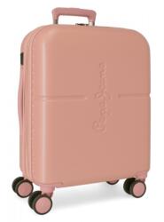 Joumma Bags - ABS utazótáska PEPE JEANS HIGHLIGHT Rosa Claro, 55x40x20cm, 37L, 7688624 (kicsi)