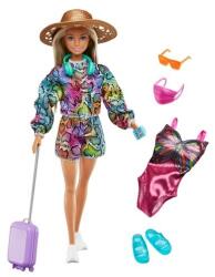 Mattel Barbie, Distractie de vacanta, papusa cu accesorii