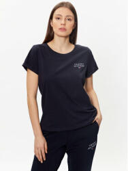 Tommy Hilfiger Tricou UW0UW04525 Bleumarin Relaxed Fit