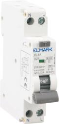 Elmark ELECTRONIC DPN RCBO JEL9A 6kA 2P 16A/30mA (40502A)