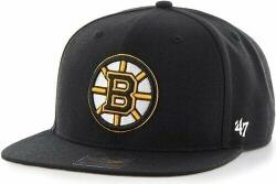 Boston Bruins NHL '47 No Shot Captain Black Șapcă hochei