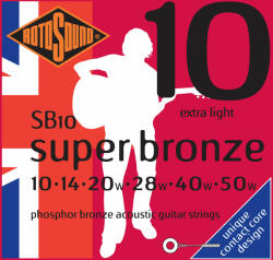 Rotosound SB10 Corzi chitare acustice (SB10)