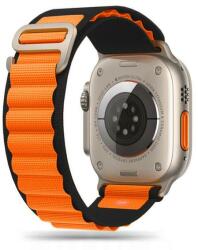 Tech-Protect TP0169 Tech-Protect Nylon Pro Apple Watch 4 / 5 / 6 / 7 / 8 / SE / Ultra (42/44/45/49mm) óraszíj, narancs (Orange) (TP0169)