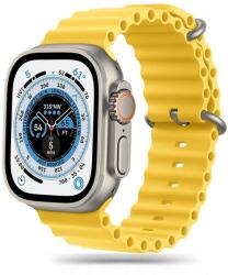 Tech-Protect TP0168 Tech-Protect Iconband Pro Apple Watch 4 / 5 / 6 / 7 / 8 / SE / Ultra (42/44/45/49mm) óraszíj, sárga (TP0168)