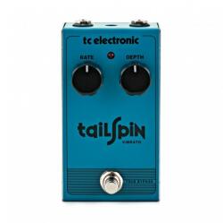 TC Electronic TAILSPIN VIBRATO klasszikus vibrato effektpedál (TAILSPIN VIBRATO)