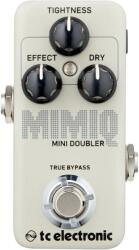TC Electronic Mimiq Mini Doubler autentikus duplázó pedál realisztikus hangzással ultra-kompakt méretben (Mimiq Mini Doubler)
