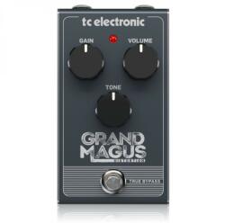 TC Electronic GRAND MAGUS DISTORTION torzító effekt gitárpedál (GRAND MAGUS DISTORTION)
