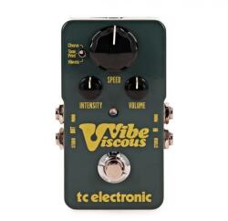 TC Electronic Viscous Vibe TonePrint kompatibilis kórus/vibrato pedál, a Shin-Ei Uni-Vibe rekonstrukciója (Viscous Vibe)