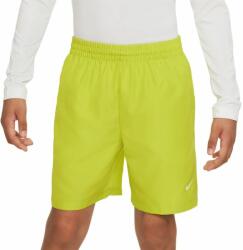 Nike Pantaloni scurți băieți "Nike Dri-Fit Multi+ Training Shorts - bright cactus/white